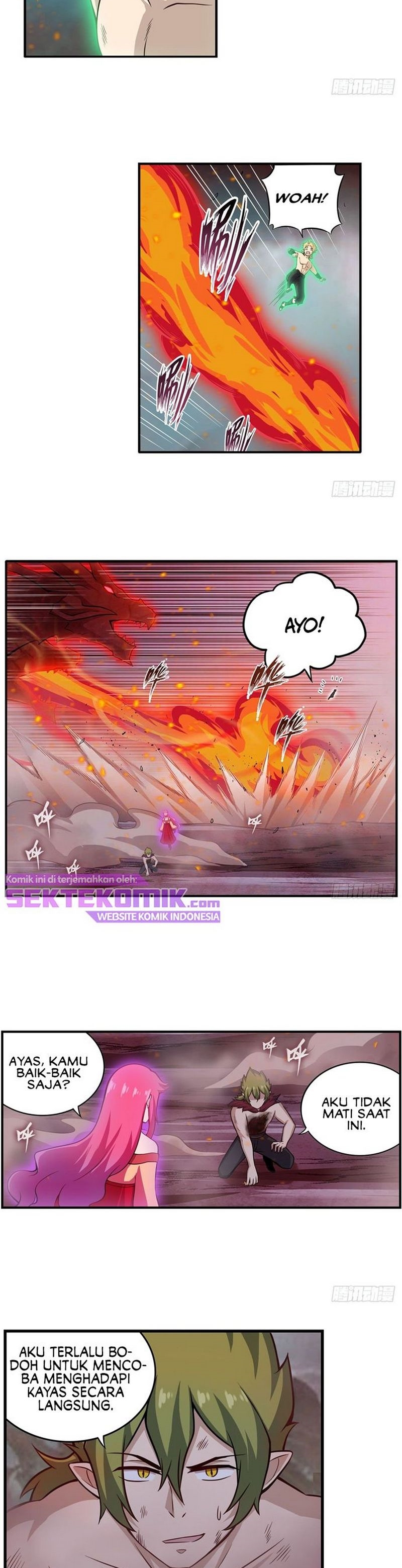 Wuxian Shitu Yu Shier Zhan Ji (Infinite Apostles and Twelve War Girls) Chapter 235 Gambar 3